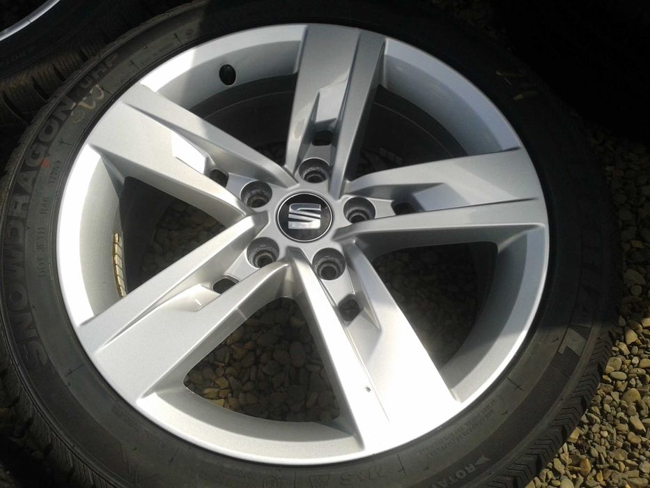 oryginalne kola r17 skoda superb octavia audi a3 a4 24rok 5x112 mielec