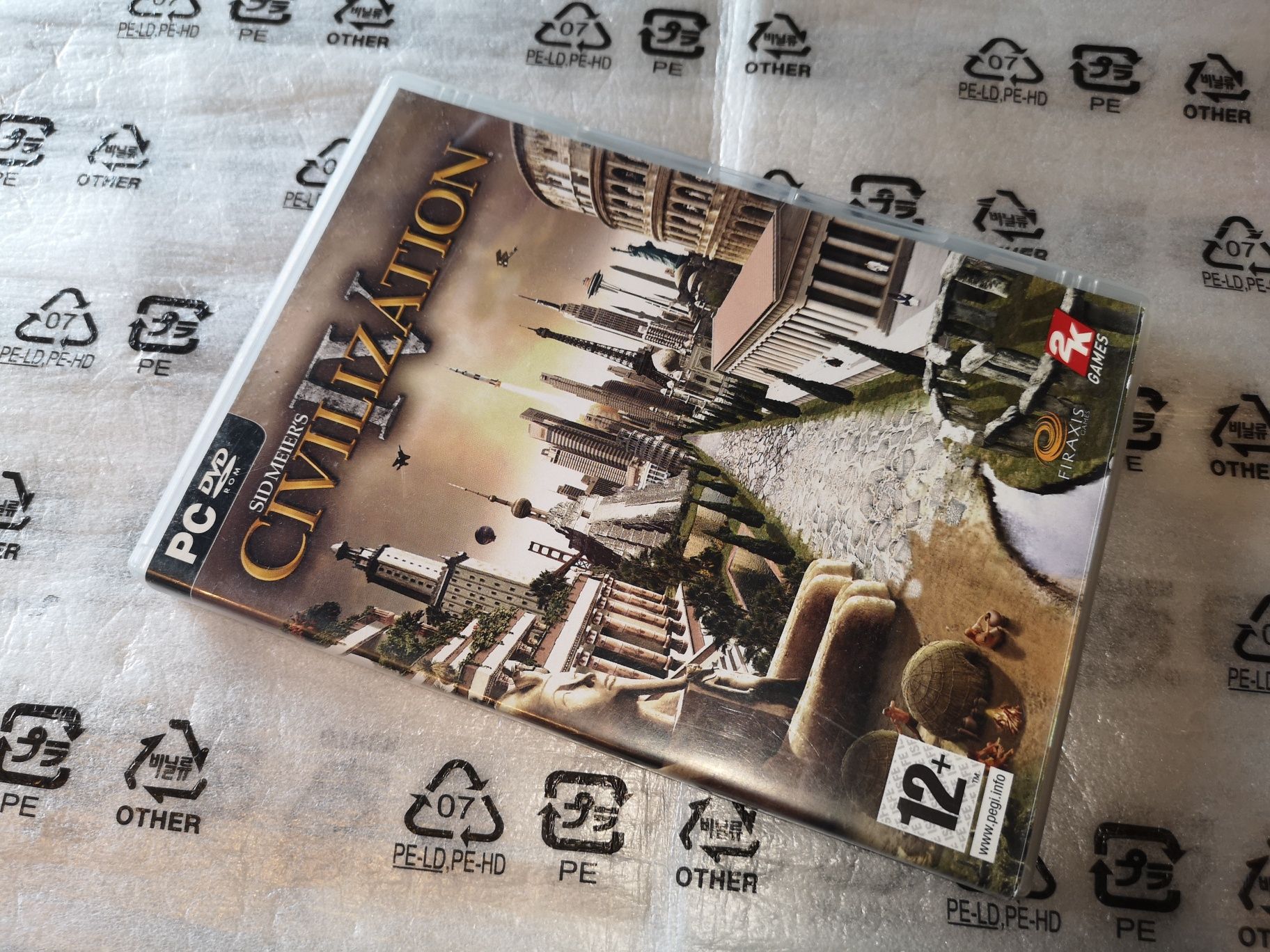 Civilization IV PC gra (stan DB) kioskzgrami