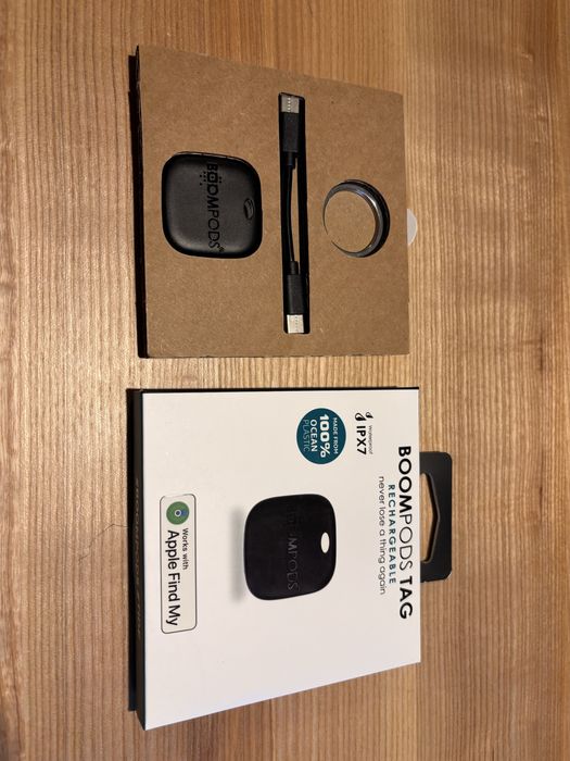 Boompods Boomtag – смарт трекер з Apple Find My