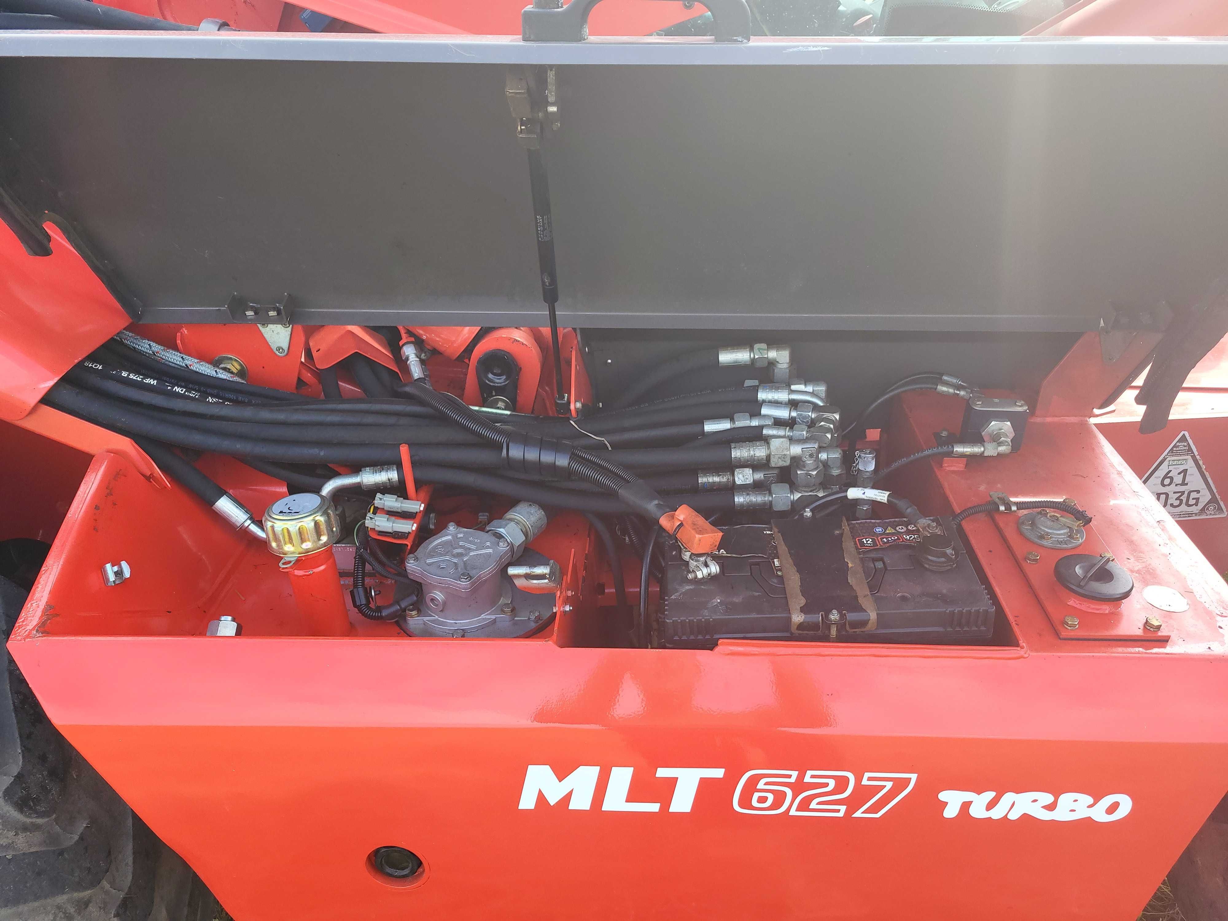 Ładowarka Manitou 627 MLT Turbo