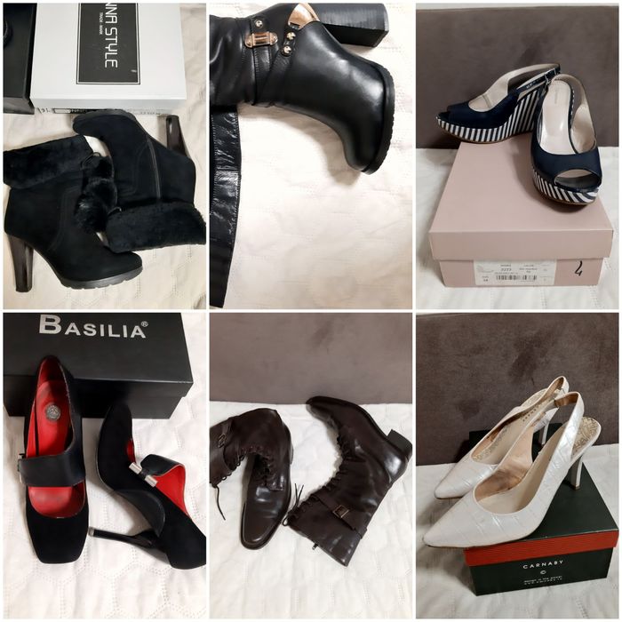 Туфлі босоніжки жіночі  шкіряні нові