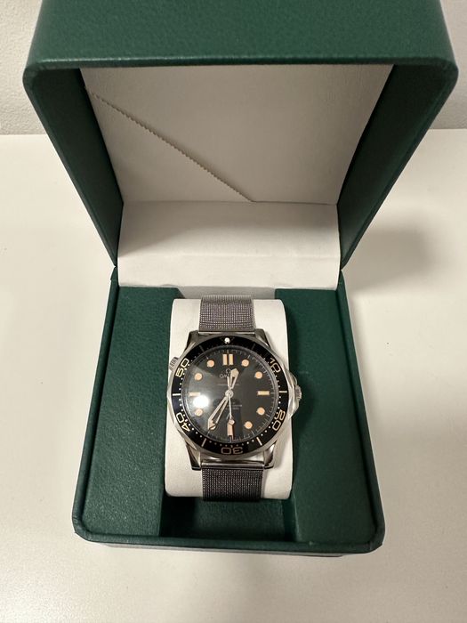 Omega seamaster 007