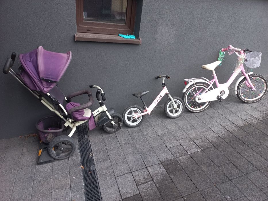 Roweryk  trójkołowy