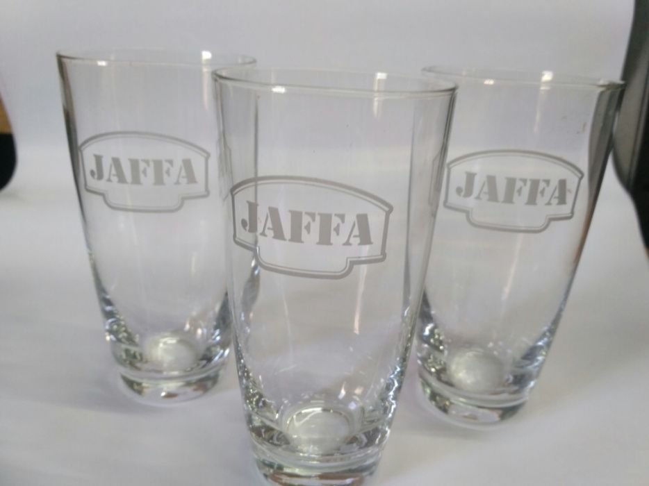 Продам фірменні стакани "JAFFA"