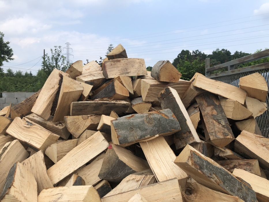 Najtańsze drewno kominkowe i opałowe!!!Dostępne rownież SUCHE.