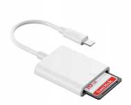 Czytnik kart SD do iPhone z Lightning – kompatybilny z iOS