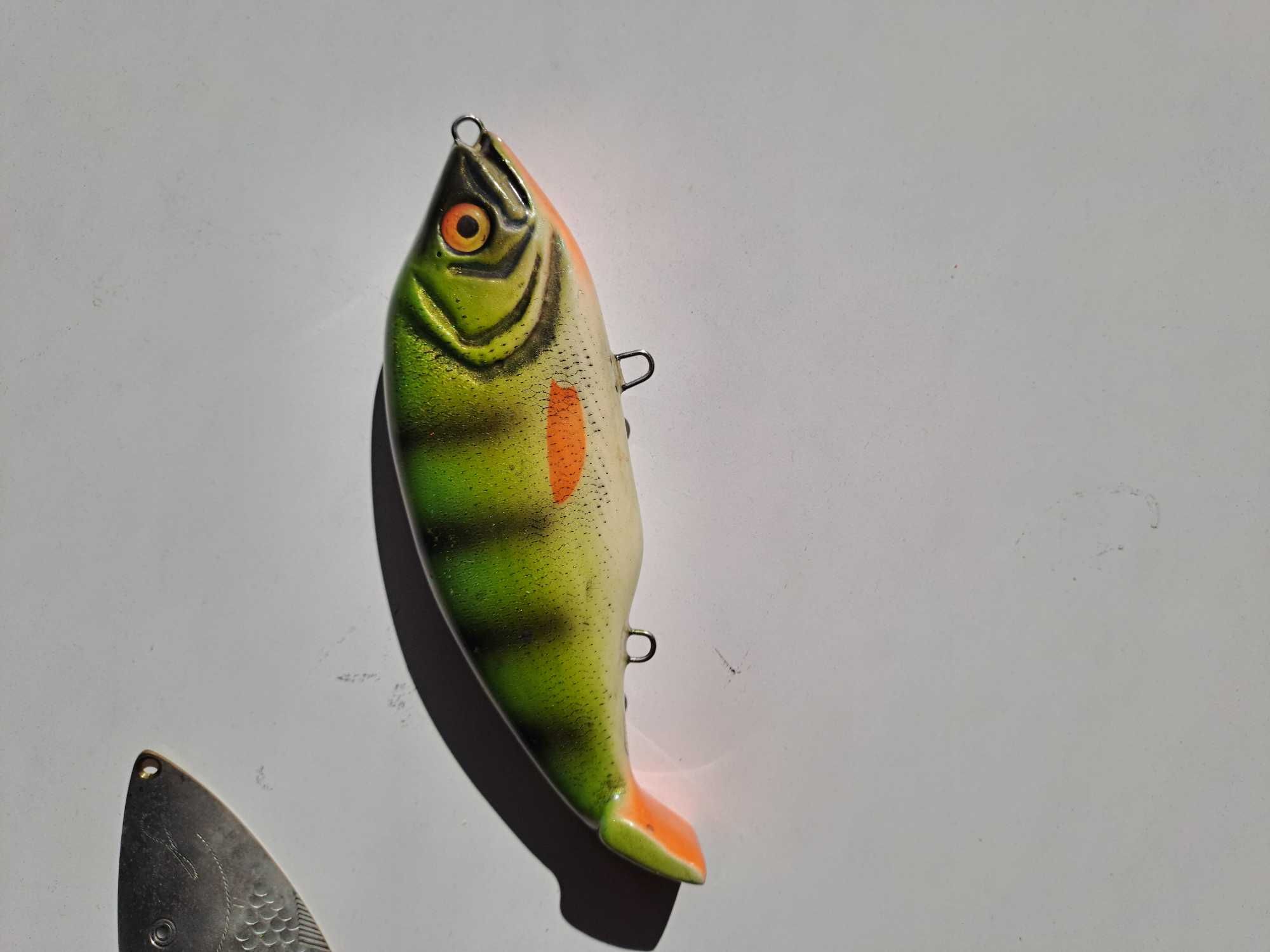 Jerk FishB Hulk 14cm