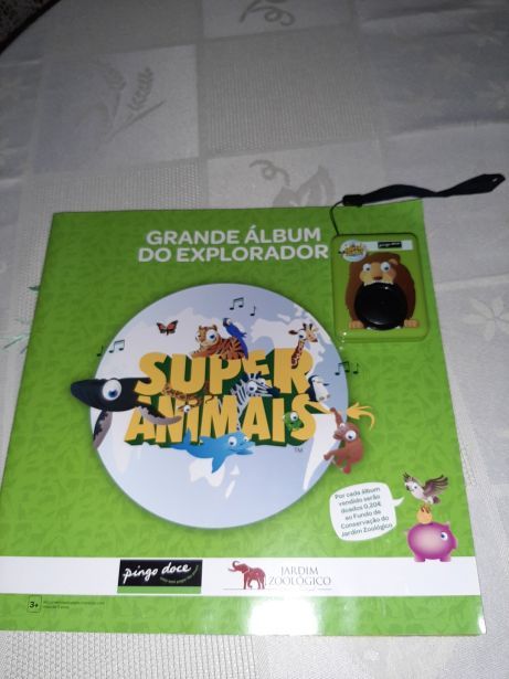 Aparelho de Som das cartas dos Super Animais 1