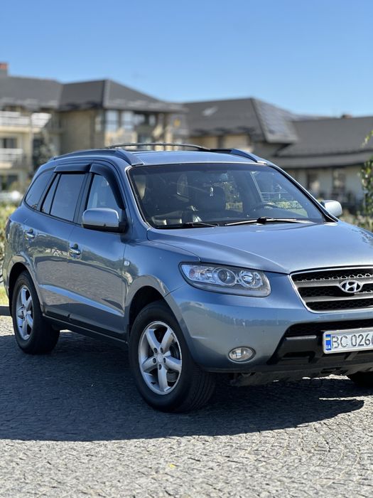 Hyundai Santa Fe 2008 2.2d 4x4
