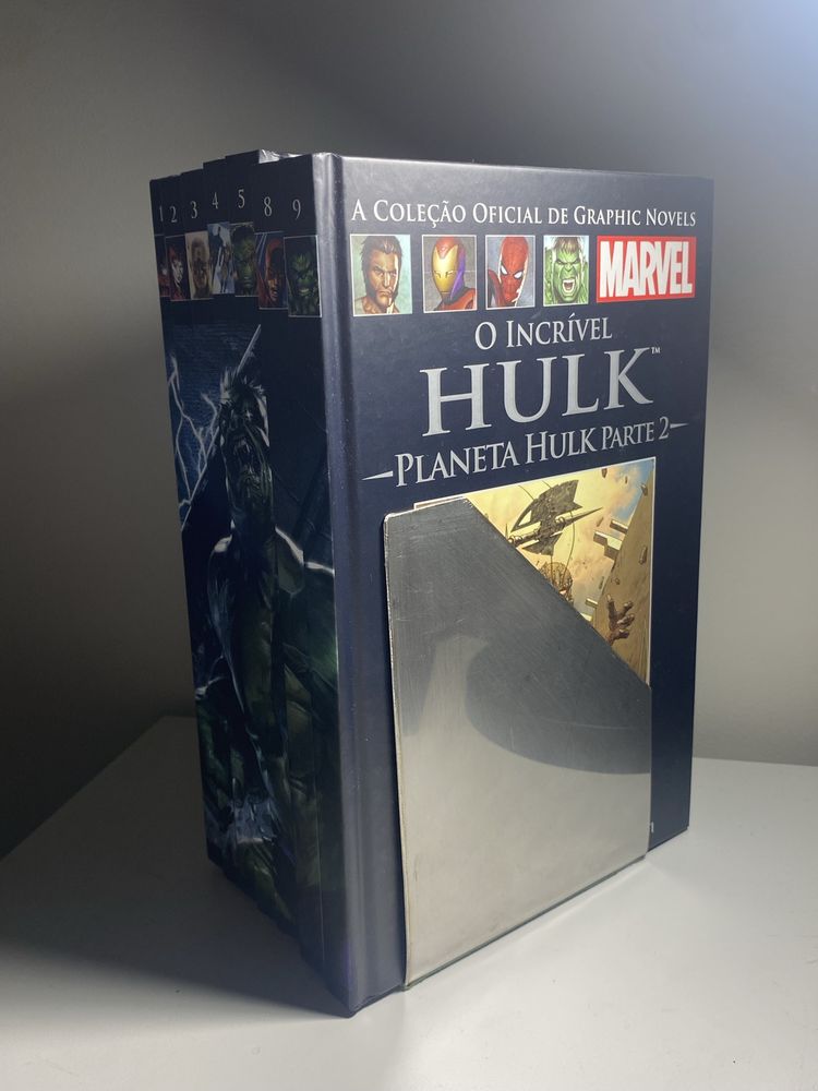 Coleção oficial da Graphic Novels da Marvel