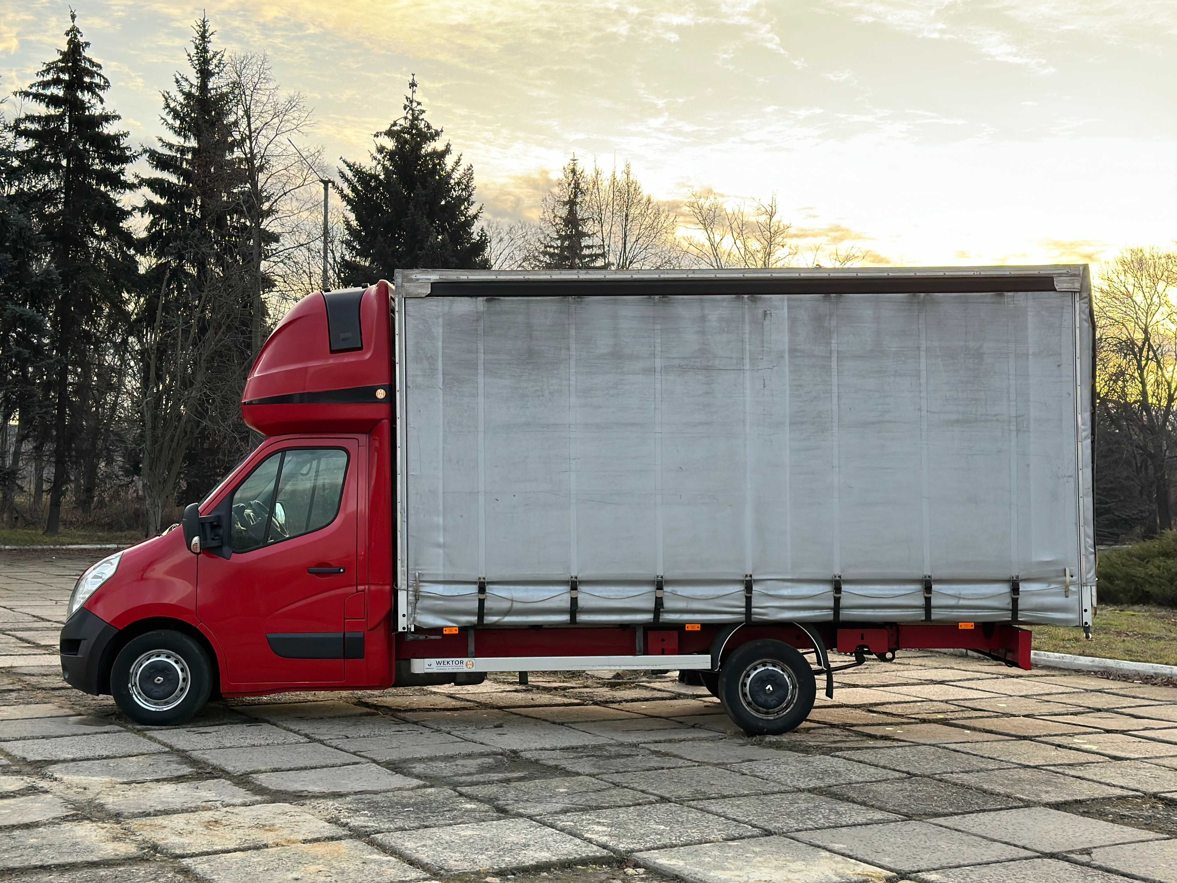 Renault Master III / 2019 / 2.3 DCI / 170 л.с /