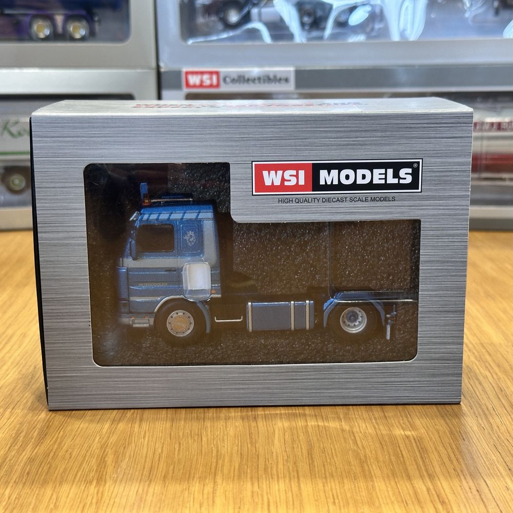 Model 1:50 WSI Scania 3 Stramline 4x2