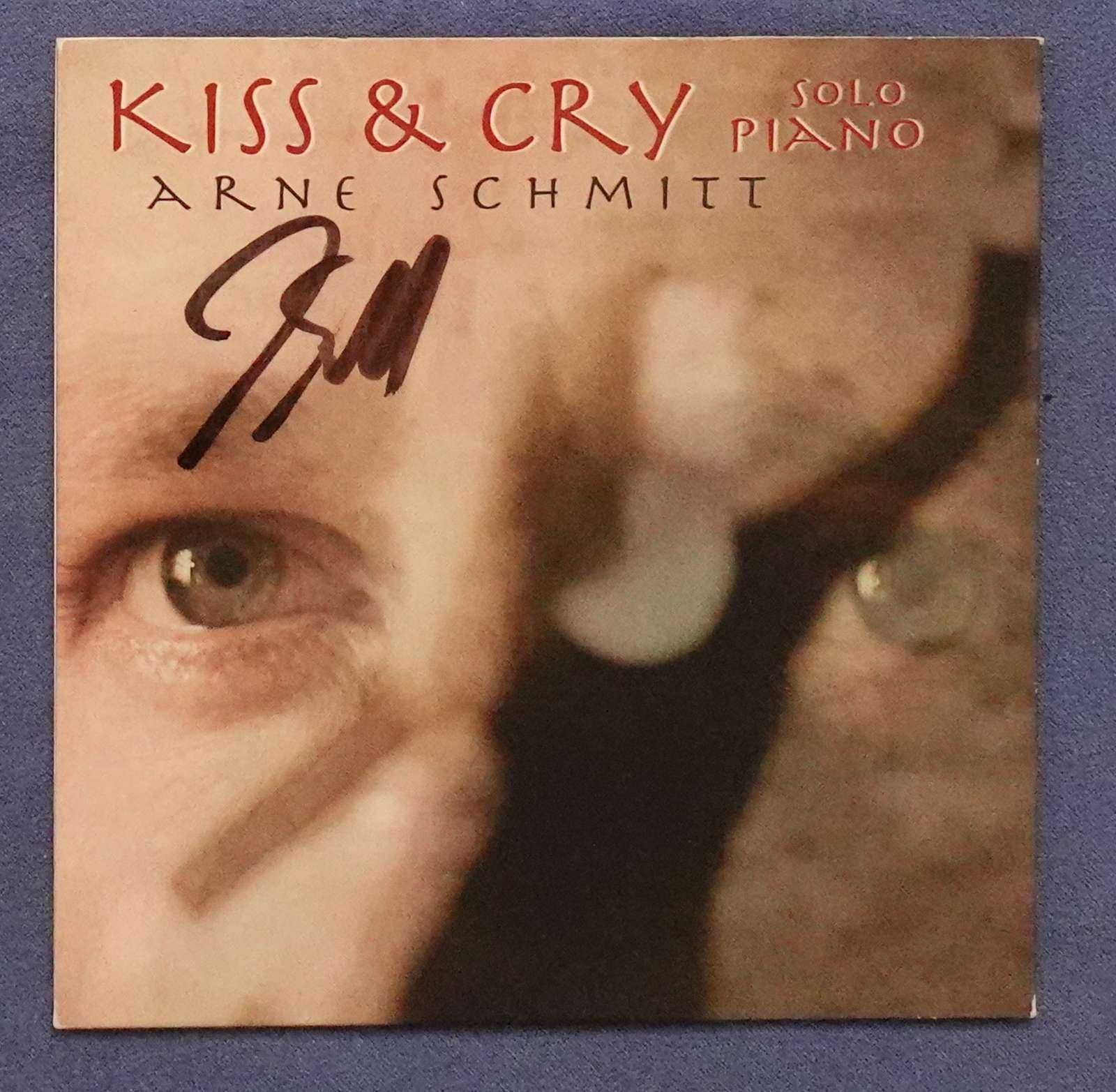 płyta CD -  ARNE SCHMITT - KISS & CRY, z autografem