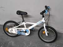 Bicicleta criança roda 16 B'Twin 100 Inuit