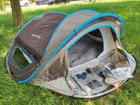 Палатка 3-х местная Quechua 3-posti 2 seconds XL air