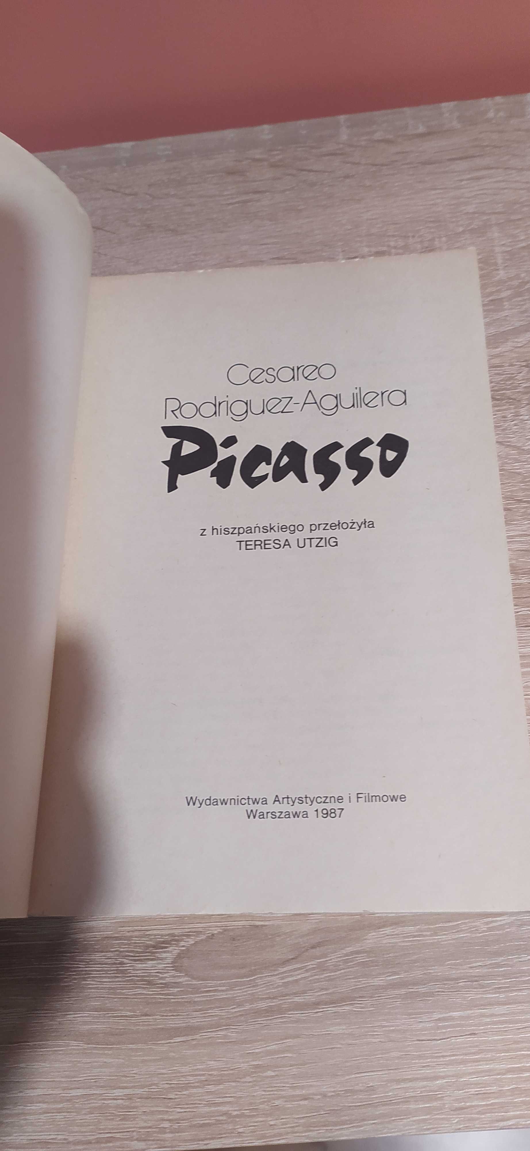 Picasso - Cesareo Rodriguez-Aguilera