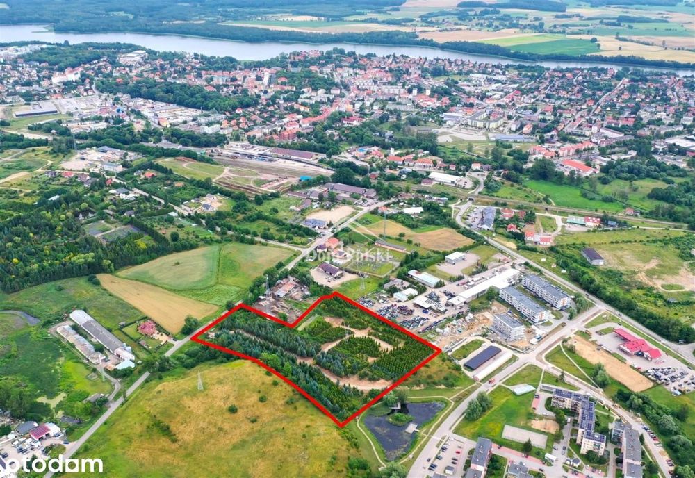 "Zielone Wzgórze" - 20 działek budowlanych-Olecko