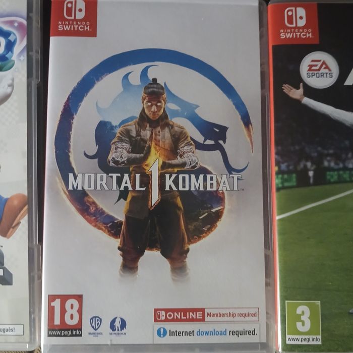 Nintendo switch "nova"