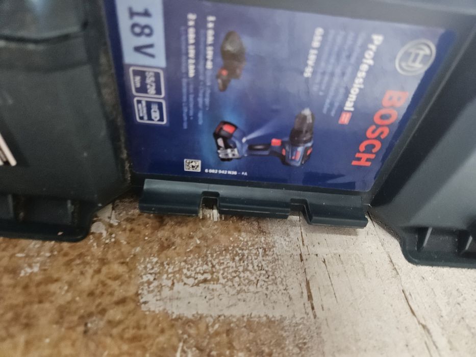 Bosch GSB 18v-55 wkrętarka akumulatorowa udarowa 18v  brushless
