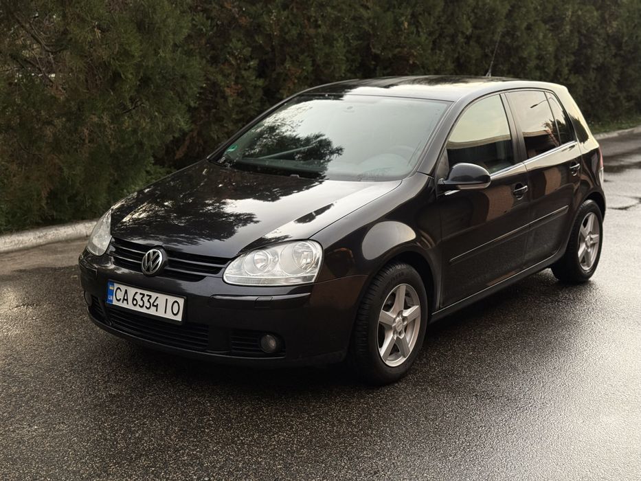 Volkswagen Golf 5 1.6 mpi 2007 рік