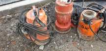 Pompa wody waker czysta brudna 3m2/h
