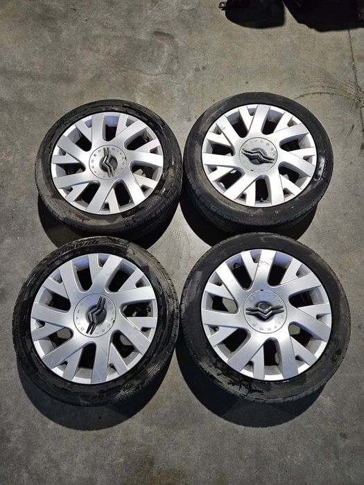Jantes 17 Citroën com pneus