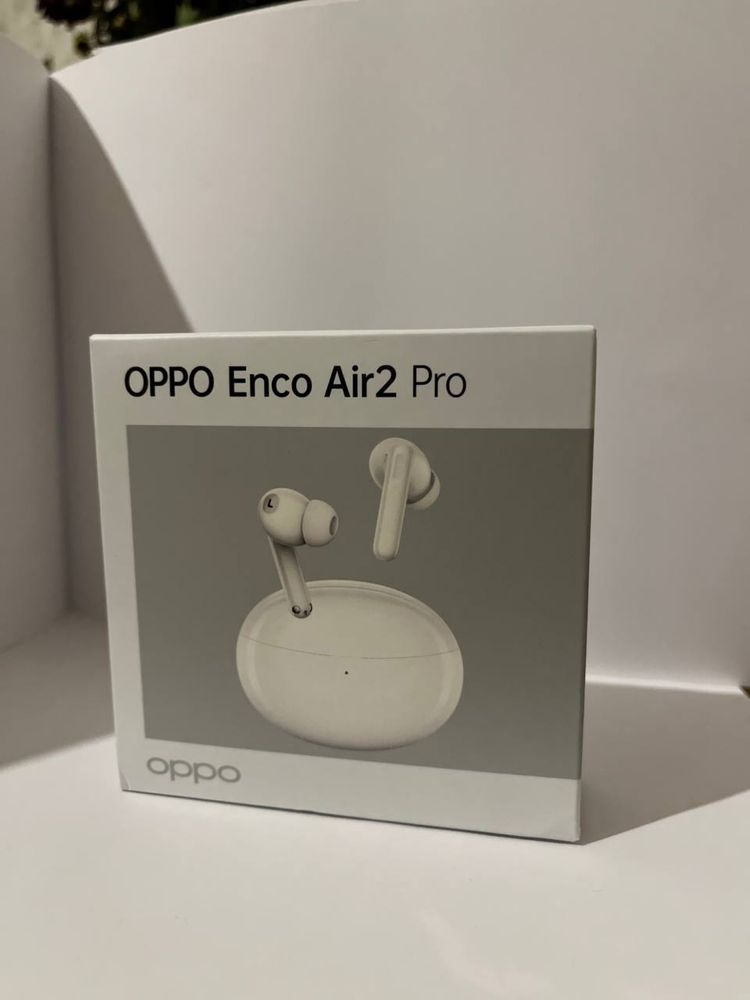 Навушники вкладиші бездротові TWS OPPO Enco Air2 Pro White