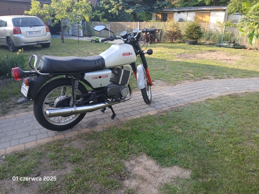 Mz Etz 250 Zarejestrowana