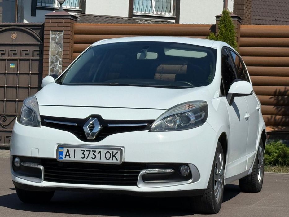 Renault Scenic 2014 відмінний стан