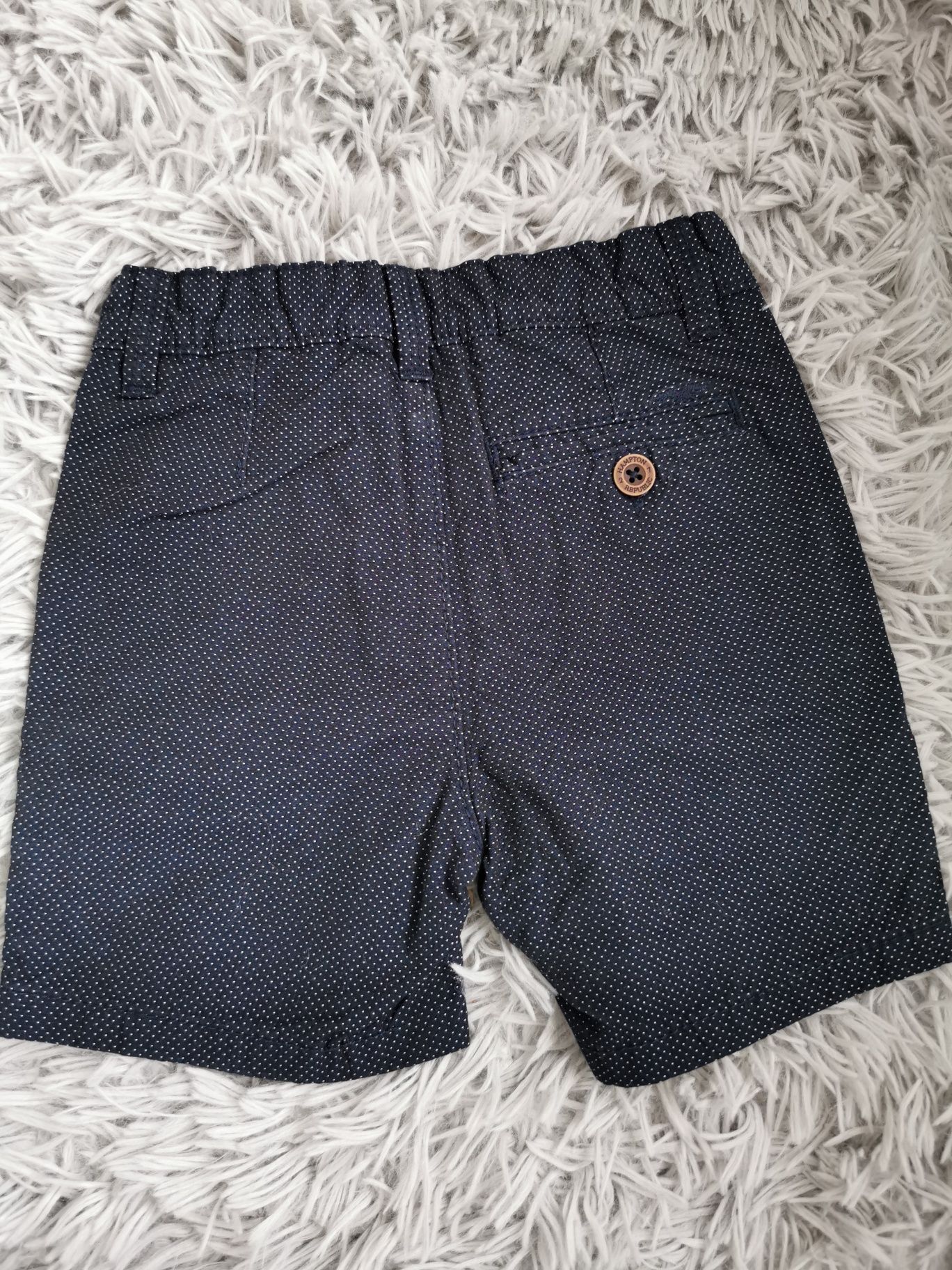 Spodenki szorty spodnie chinos Kappahl  Hampton Republic 92