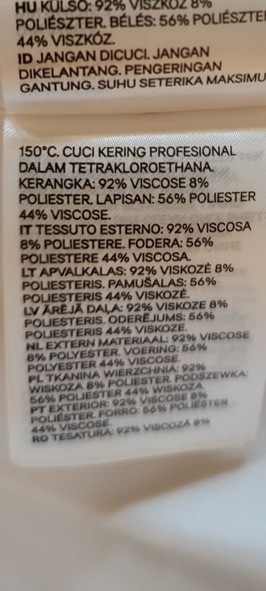 Elegancki żakiet w stylu casual