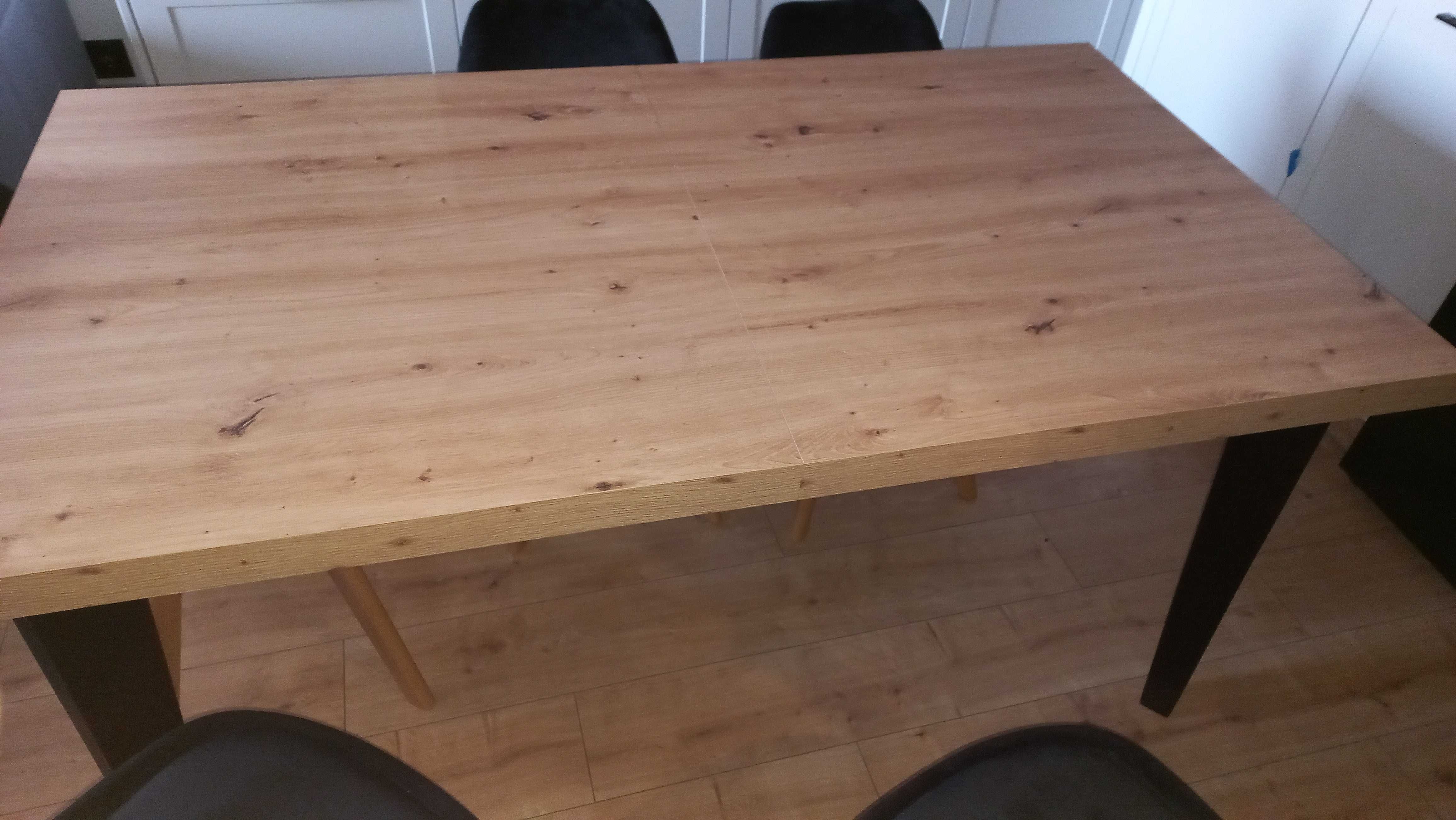 Stół rozkładany prostokątny 160x90