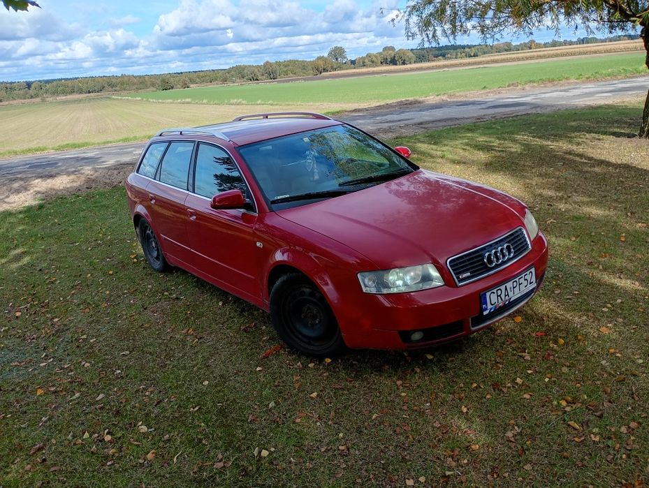 Audi S4 1.8T Benzyna/Gaz