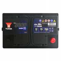 Yuasa YBX9096 AGM 12V 70Ah 760A Start-Stop YBX 9096 - NOWY