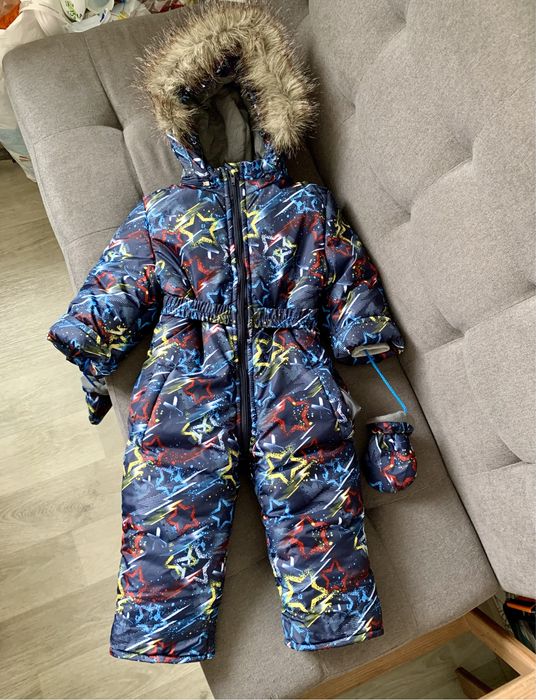 Дитячий зимовий комбінезон