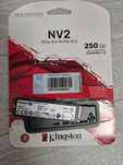 M.2 SSD диск 250GB Kingston NV2 (3000MBs\NVMe\PCI-e 4.0 x4) Trade-IN