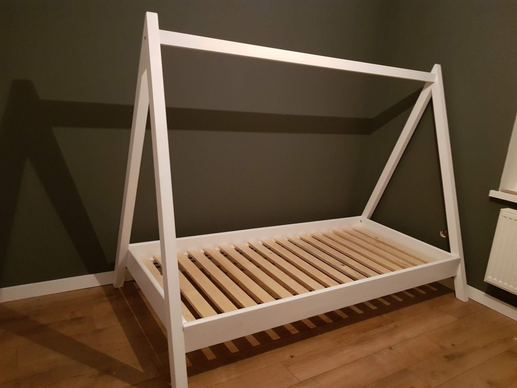 Łóżko tipi skandynawskie namiot domek 90 x 200