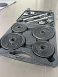 Conjunto halteres 20kg
