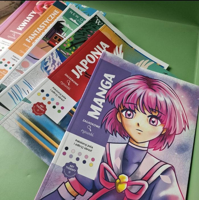 Розмальовки по номерам