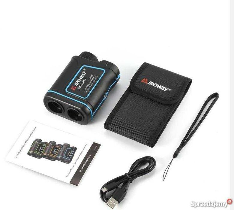 Dalmierz laserowy 1500m SNDWAY SW-1500A
