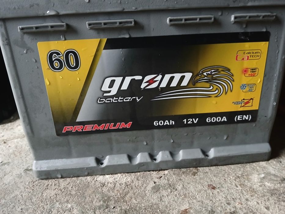 Akumulator grom 60ah 600a