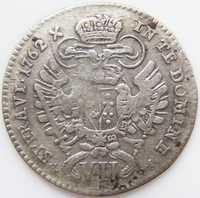 Monety srebrne Austro-węgry Franciszek Lotaryński
