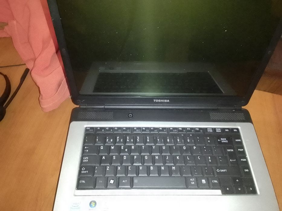Portátil Toshiba