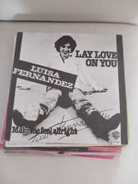 Luisa Fernandez - lay love on you / make me feel allright