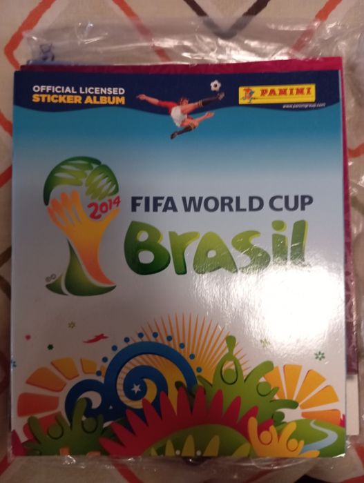 Cadernetas Panini - Mundiais e Europeus