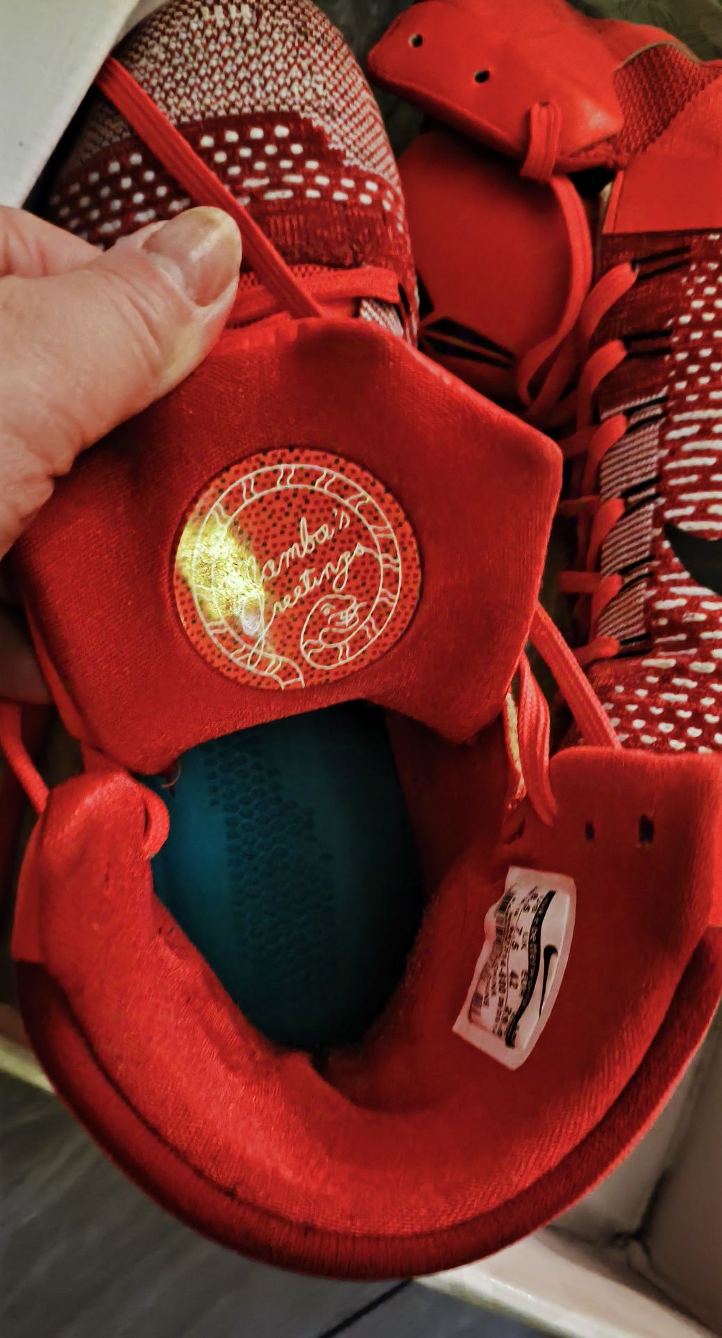 Nike Kobe 9 Elite wydanie swiateczne