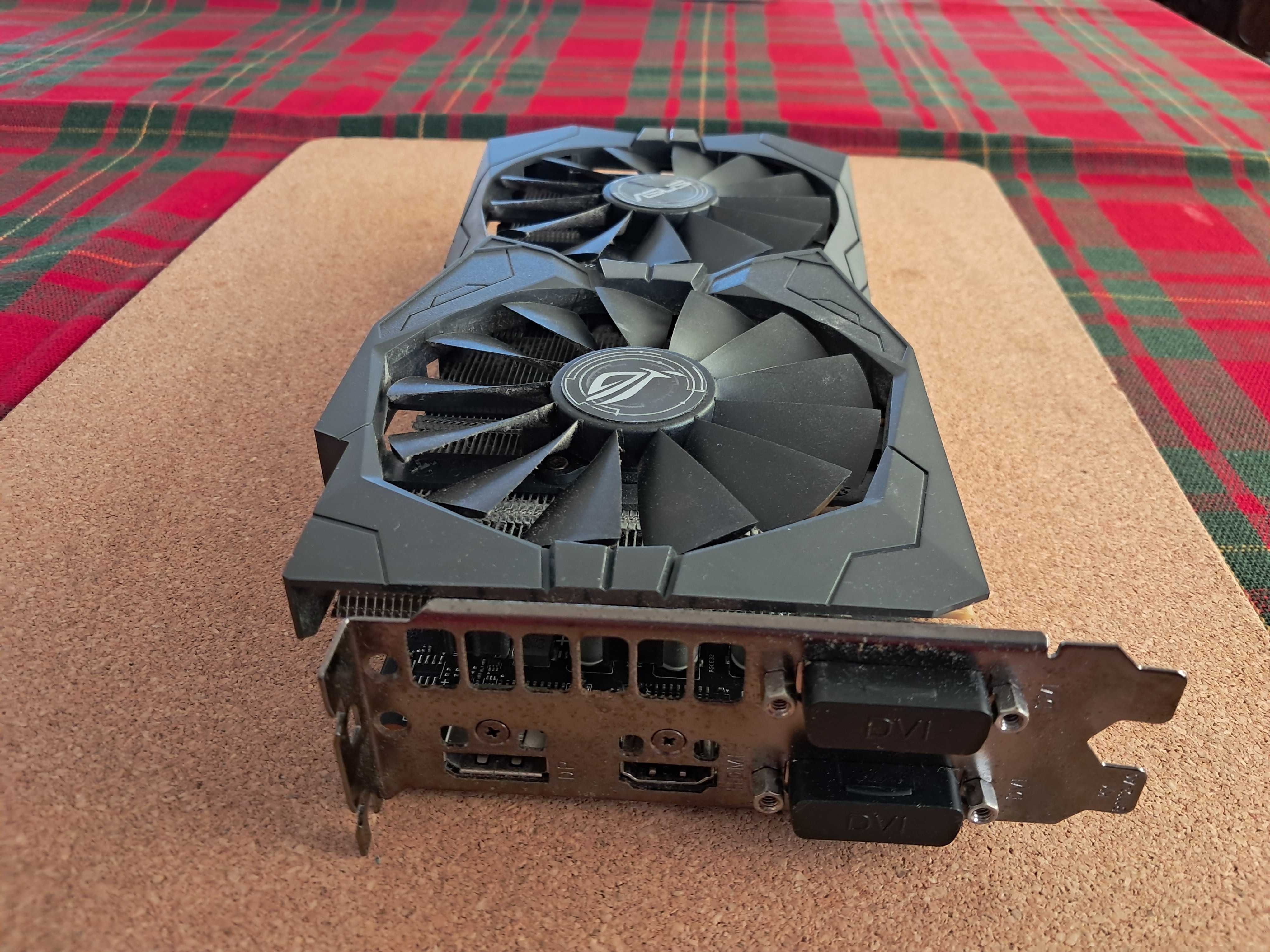 ASUS - NVIDIA gtx 1050ti usada/bom estado