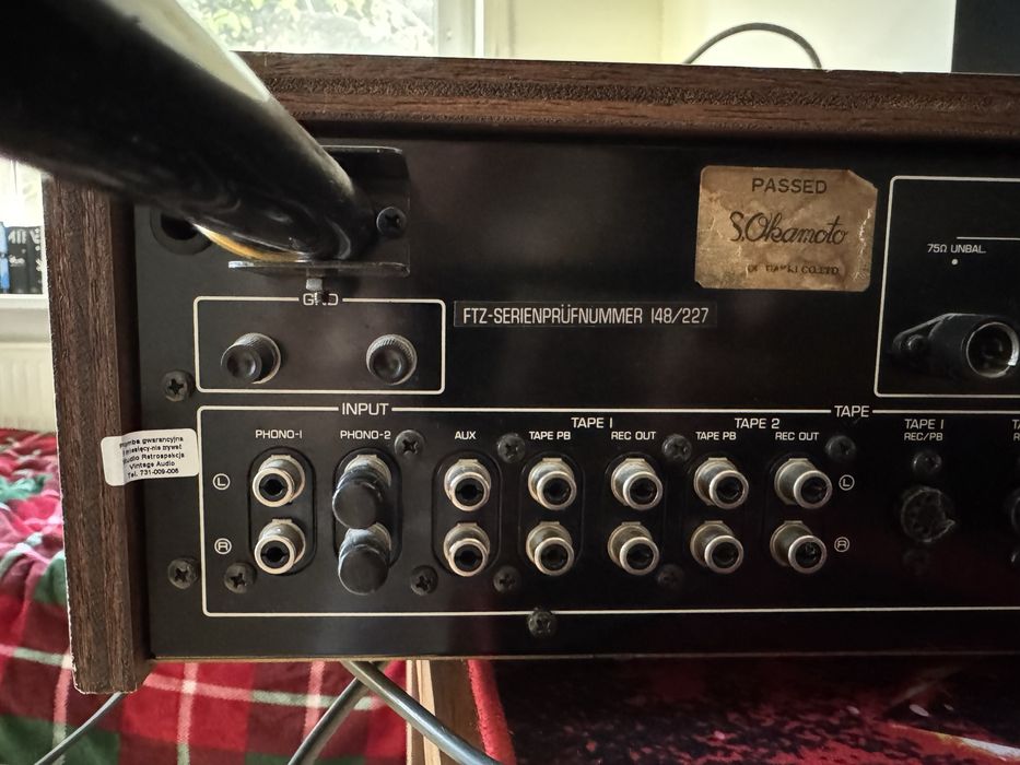 Yamaha amplituner stereo CR 1020 klasyk