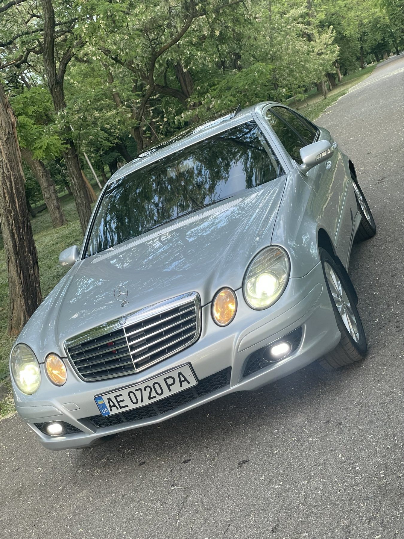 Мercedes-Benz W211 1,8 kompresor