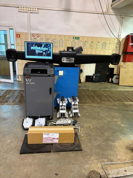 Geometria kół 3D Hunter HawkEye stan idealny